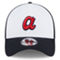 New Era Men's White Atlanta Braves 2024 Batting Practice 39THIRTY Flex Hat - Image 3 of 4
