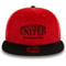 New Era Men's Red Manchester United Corduroy 9FIFTY Snapback Hat - Image 3 of 4