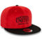 New Era Men's Red Manchester United Corduroy 9FIFTY Snapback Hat - Image 4 of 4