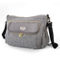 Sunveno Tweed Luxe Stroller Organizer Diaper Bag, Gray - Image 2 of 5