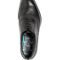 Asonce Mens Leather Oxford Wingtip Brogues - Image 2 of 3