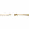 PalmBeach 1.85 TCW CZ Gold-Plated Silver Ankle Bracelet - Image 2 of 5