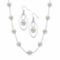 PalmBeach Simulated Pearl 2-Piece Necklace and Earring Set - Image 1 of 3