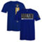 FISLL Unisex x Black History Collection Royal Golden State Warriors T-Shirt - Image 2 of 4