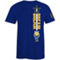 FISLL Unisex x Black History Collection Royal Golden State Warriors T-Shirt - Image 4 of 4