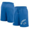 Nike Men's Blue Detroit Lions Arched Kicker Shorts - Image 2 of 4