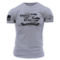 Grunt Style Men's Army Above The Best T-Shirt - Heather Gray - Image 1 of 2