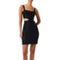 Womens Cut-Out Mini Bodycon Dress - Image 1 of 2