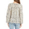 Womens Paisley Boatneck Pullover Top - Image 2 of 2
