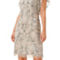 Womens Embellished Knee-Length Shift Dress - Image 1 of 2