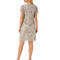 Womens Embellished Knee-Length Shift Dress - Image 2 of 2
