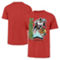 '47 Men's Red Chicago Blackhawks Lamp Lighter Franklin T-Shirt - Image 1 of 4