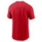 Nike Men's Red Texas Rangers Fuse Wordmark T-Shirt - Image 4 of 4