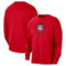 Nike Men's Red Georgia Bulldogs Heritage Max90 Long Sleeve T-Shirt - Image 1 of 4