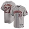 Nike Men's Jose Altuve Gray Houston Astros Away Limited Player Jersey - Image 1 of 4