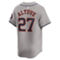Nike Men's Jose Altuve Gray Houston Astros Away Limited Player Jersey - Image 4 of 4