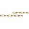 14K Gold Link chain Bracelet - Image 2 of 2