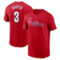 Nike Men's Bryce Harper Red Philadelphia Phillies Fuse Name & Number T-Shirt - Image 1 of 4