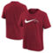 Nike Youth Red Miami Heat Swoosh T-Shirt - Image 1 of 4