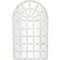 Morgan Hill Home Traditional White Wood Wall Mirror - Image 1 of 5