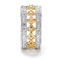 PalmBeach 1/7 TCW Diamond Gold-plated Silver Eternity Band - Image 2 of 5