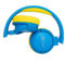 Contixo KB5 Kids Wireless Bluetooth Headphones, Blue - Image 3 of 4