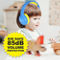 Contixo KB5 Kids Wireless Bluetooth Headphones, Blue - Image 4 of 4