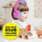 Contixo KB5 Kids Wireless Bluetooth Headphones, Pink - Image 4 of 4