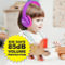 Contixo KB5 Kids Wireless Bluetooth Headphones, Purple - Image 4 of 4