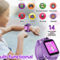 Contixo KW1 Smart Watch for Kids with Educational Games, Purple - Image 4 of 4