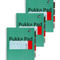 Pukka Pads Metallic Green Letter Sized Subject Divider Notebook - Pack 3 - Image 1 of 5