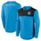 Fanatics Men's Fanatics Blue Charlotte FC Mid Goal Long Sleeve T-Shirt - Image 1 of 4