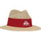 Ahead Men's Ahead Tan Ohio State Buckeyes Wellington Gambler Straw Hat - Image 1 of 2