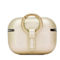 Saint Laurent Metallic Gold Leather Airpods Pro Case (New) - Image 3 of 5