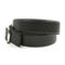Gucci Mens Micro GG Black Calf Leather Silver Buckle Belt Size 95/38 (New) - Image 4 of 5