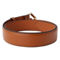 Fendi First Gold Logo Cuoio Brown Calf Leather Belt Size 90 (New) - Image 4 of 5