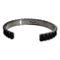 Saint Laurent Gear Dark Gunmetal Bracelet Medium (New) - Image 3 of 5