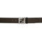 Fendi x Sarah Coleman Mens FF Vertigo Brown Leather Belt 110/44 (New) - Image 3 of 5