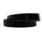 Saint Laurent Monogram Black Leather Bracelet (New) - Image 4 of 4