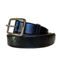 Fendi Mens Silver Buckle Smooth Black Calf Leather Belt 105 (New) - Image 1 of 4