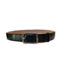 Fendi Mens Silver Buckle Smooth Black Calf Leather Belt 105 (New) - Image 3 of 4