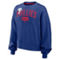Nike Women's Royal Philadelphia Phillies Pullover Sweatshirt - Image 3 of 4