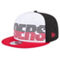 New Era Men's White/Scarlet San Francisco 49ers Throwback Space 9FIFTY Snapback Hat - Image 4 of 4