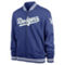 '47 Men's Royal Los Angeles Dodgers Wax Pack Pro Camden Full-Zip Track Jacket - Image 3 of 4