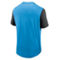 Fanatics Branded Men's Blue Charlotte FC Balance Fashion Baseball Jersey - Image 4 of 4