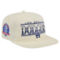 New Era Men's Cream Los Angeles Dodgers Throwback Bar Golfer Corduroy Snapback Hat - Image 1 of 4