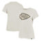 '47 Women's Cream Kansas City Chiefs Panthera Frankie T-Shirt - Image 1 of 4