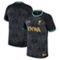 Nike Men's Black Liverpool x LeBron James Collection 2023/24 Stadium Replica Jersey - Image 1 of 4