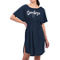 G-III 4Her by Carl Banks Women's Navy Dallas Cowboys Versus Swim Cover-Up - Image 1 of 3