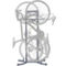delta Heavy Duty 2-Bike Vertical Bike Stand - Image 1 of 5